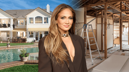 Jennifer Lopez’s $21 Million Hidden Hills Mansion Is Reportedly Done After ‘Massive Renovation’