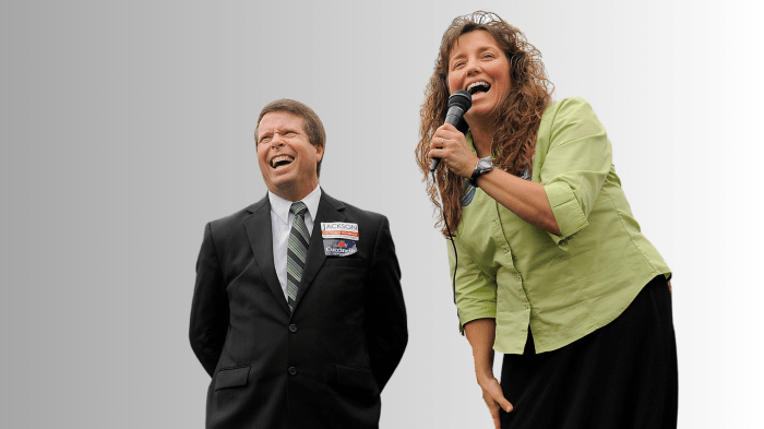 Jim Bob and Michelle Duggar