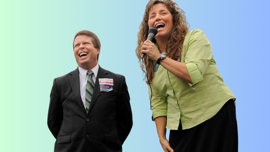 Jim Bob and Michelle Duggar