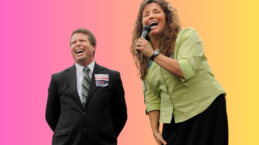 Jim Bob and Michelle Duggar