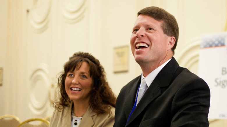 Jim Bob and Michelle Duggar