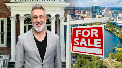 SEE INSIDE: *NSYNC Star Joey Fatone’s Former Florida Mansion Selling for $7.9 Million — Helipad, Casino & More!