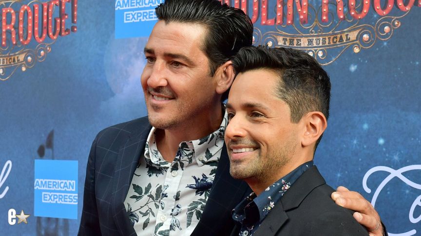 Jonathan Knight, Harley Rodriguez