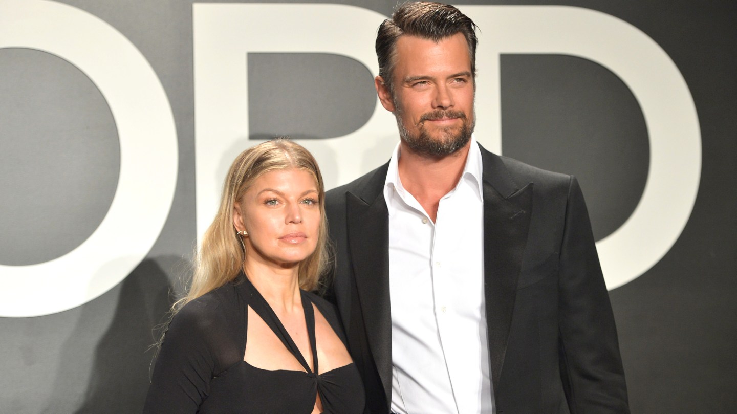 Josh Duhamel Fergie