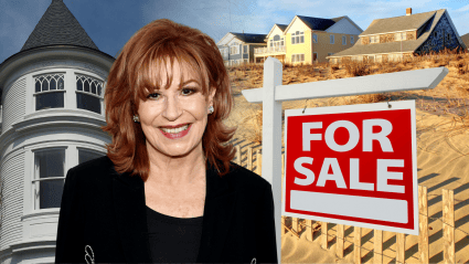 SEE INSIDE: Joy Behar Selling Storybook-Like 123-Year-Old Victorian Hamptons Home for $6.99 Million