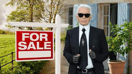 SEE INSIDE: Karl Lagerfeld’s Former Country Estate Selling for $3.1 Million — Was Also Home to Monaco Royals