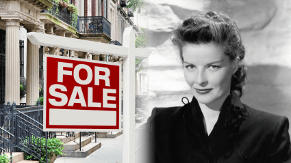 SEE INSIDE: Hollywood Legend Katharine Hepburn’s NYC Townhouse Selling for Just Under $6.2 Million
