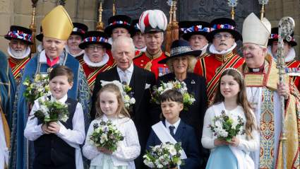 King Charles & Queen Camilla Change 800-Year Easter Tradition in Historic Shift
