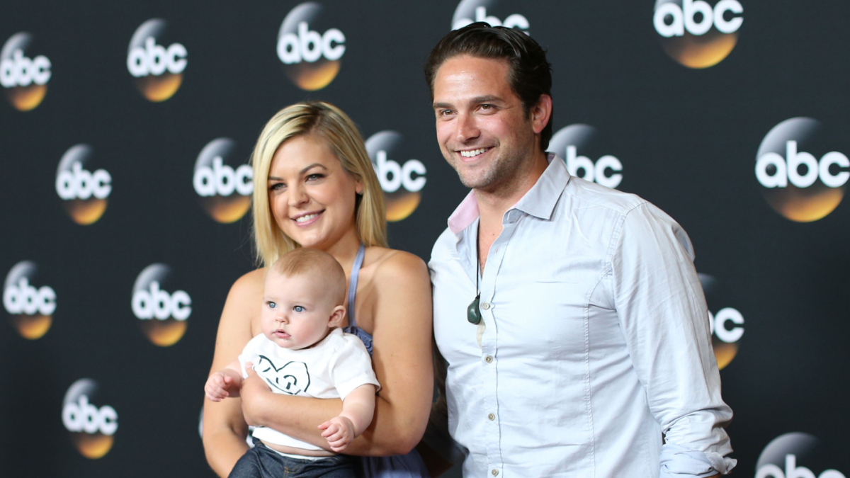 Kirsten Storms Brandon Barash