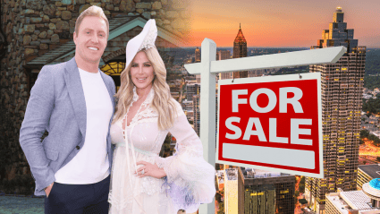SEE INSIDE: Kim Zolciak & Kroy Biermann’s Former Mansion Selling for $4.2 Million
