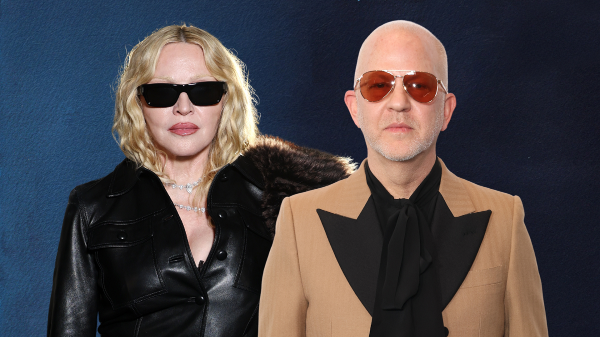 Madonna and Ryan Murphy