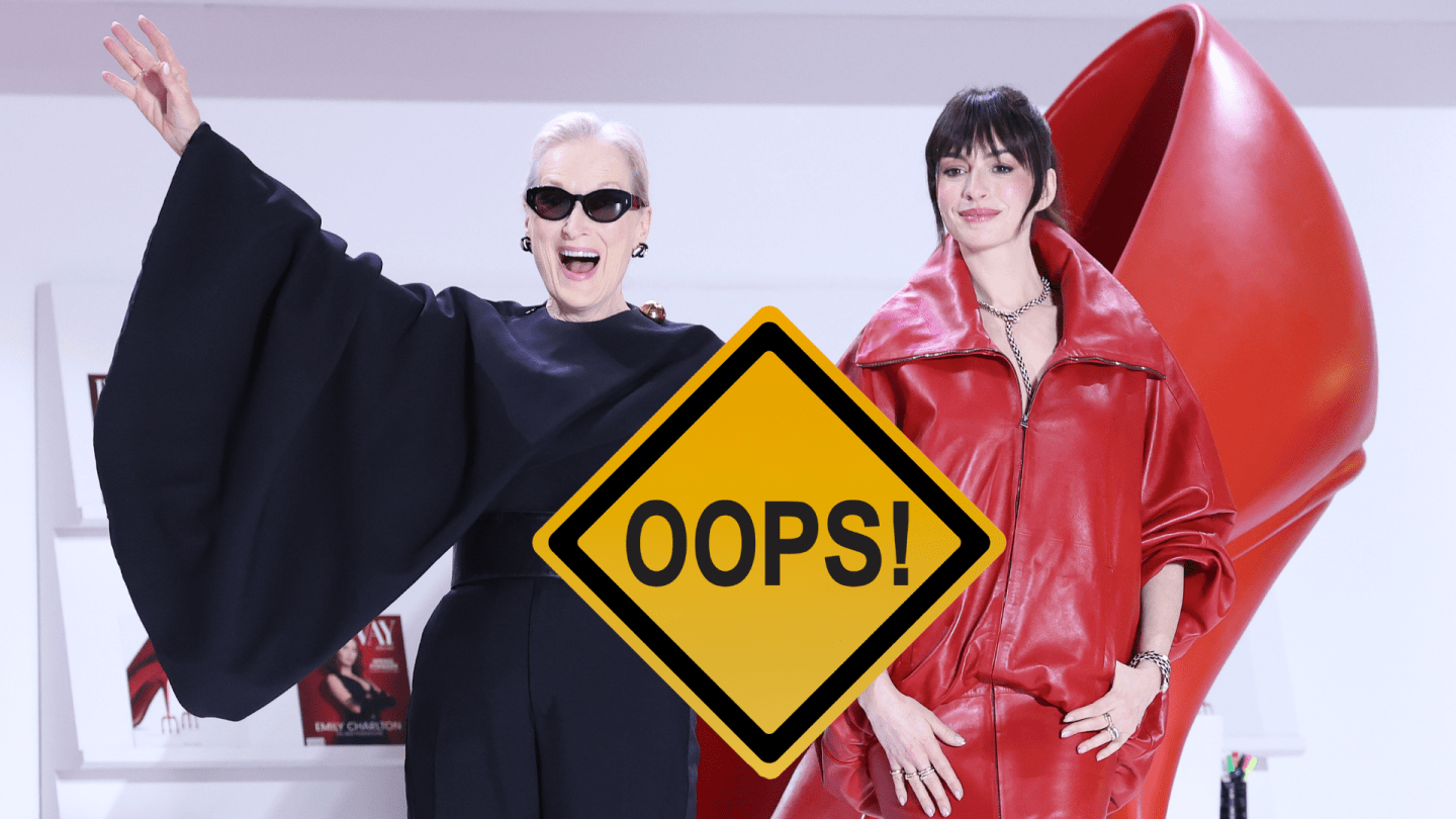 Meryl Streep and Anne Hathaway