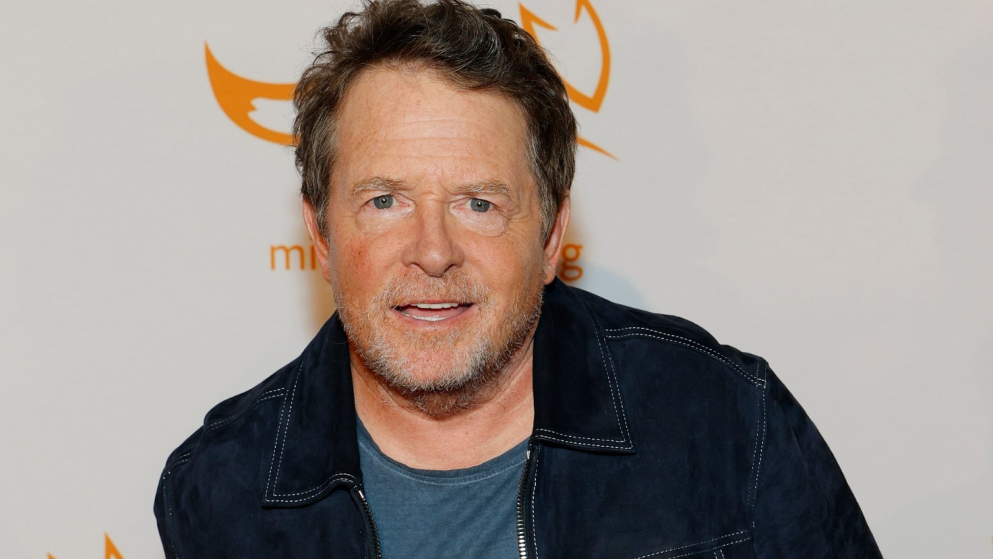 Michael J. Fox attends Michael J. Fox Foundation event