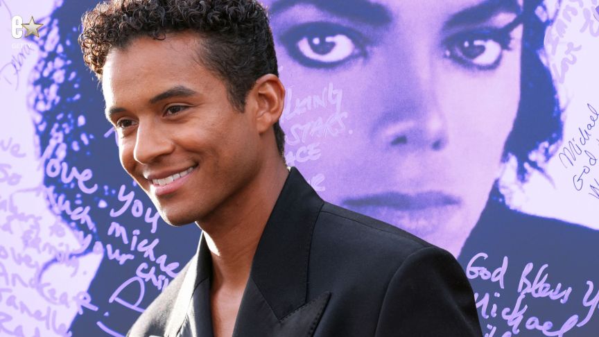 Jaafar Jackson plays Michael Jackson in "Michael"