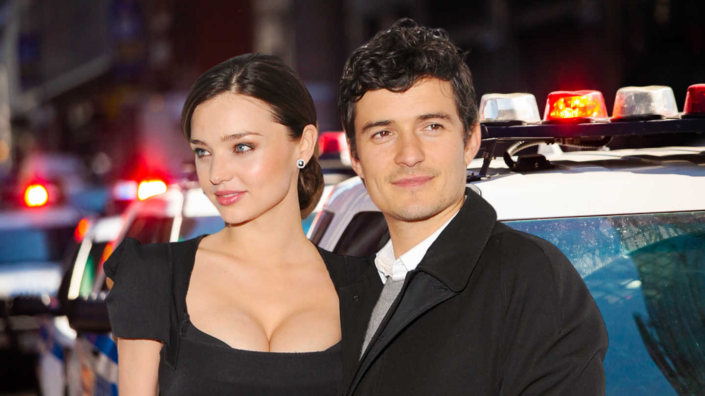 Miranda Kerr and Orlando Bloom