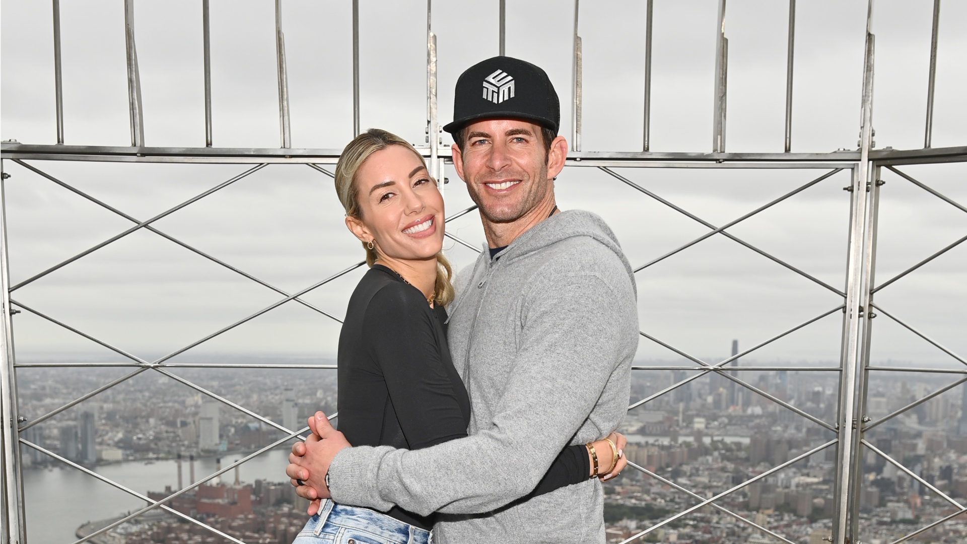 Heather Rae El Moussa and Tarek El Moussa