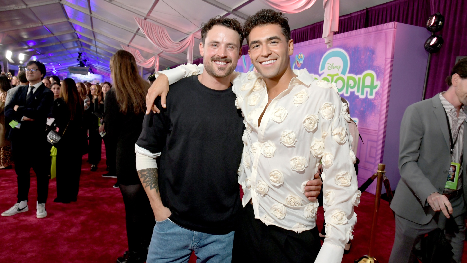 Ezra Sosa and Dylan Efron