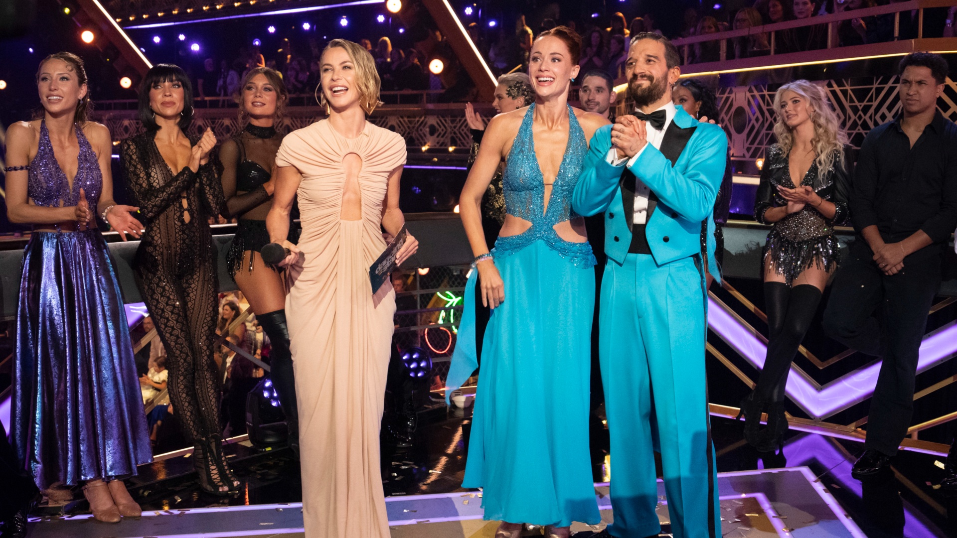 Julianne Hough, Mark Ballas, Whitney Leavitt