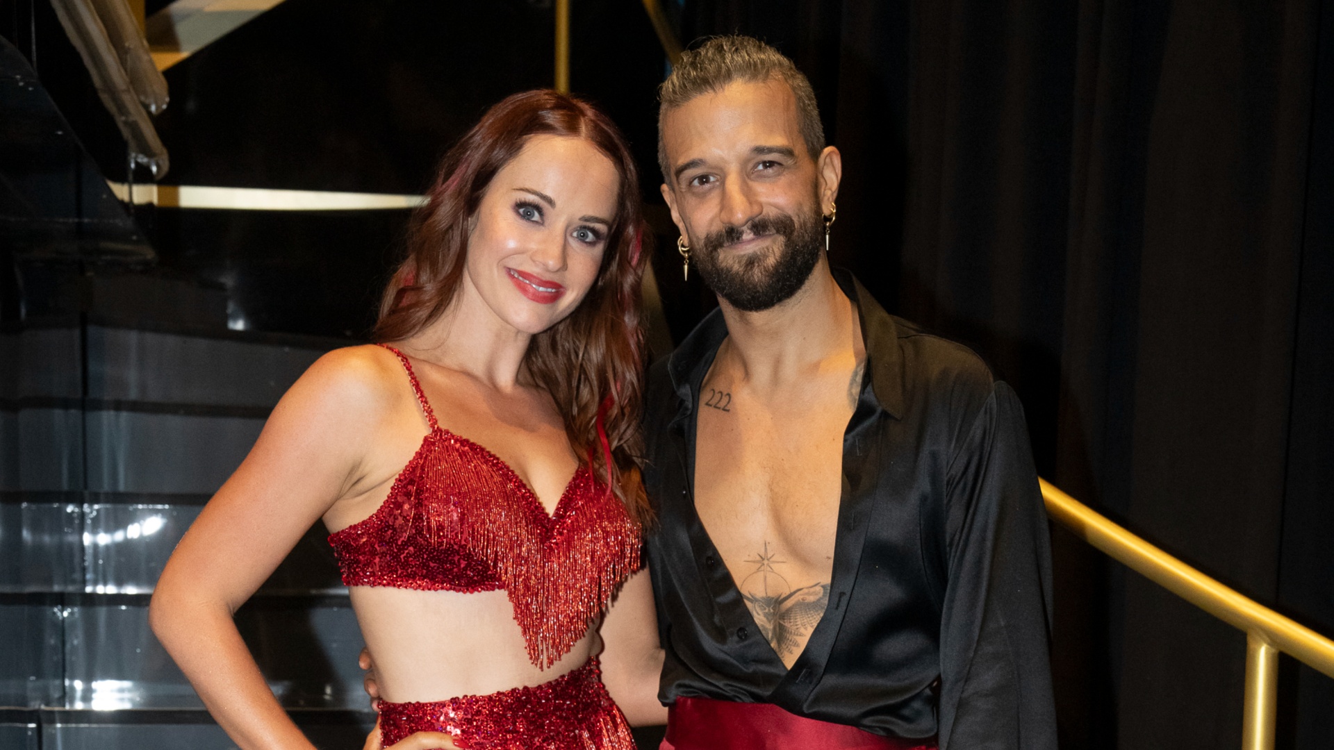 Whitney Leavitt and Mark Ballas