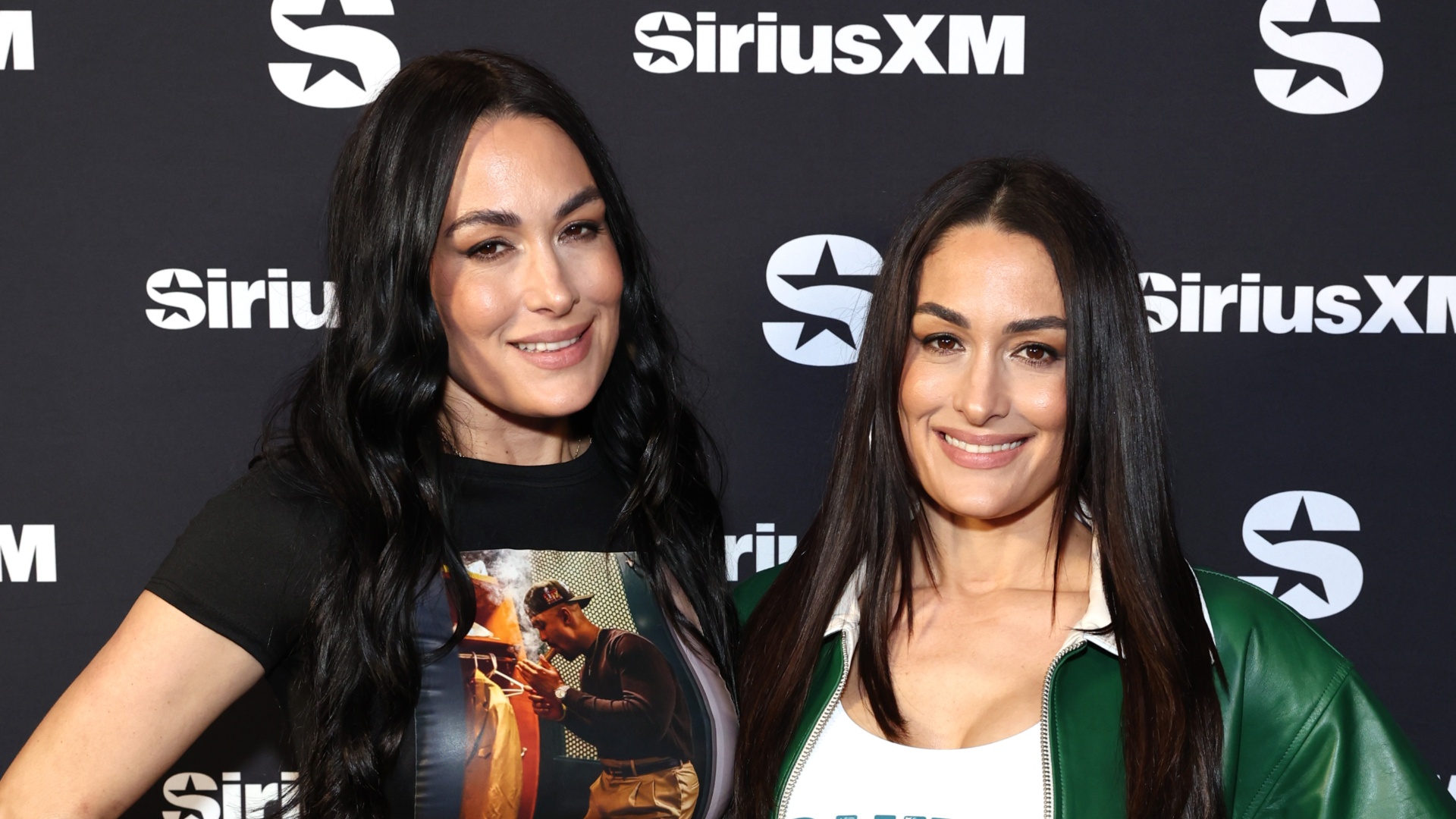 Nikki Bella and Brie Bella
