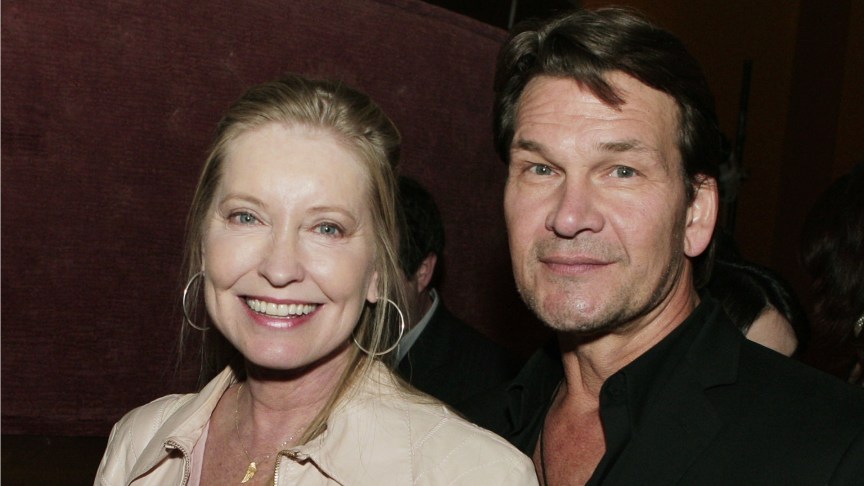 Patrick Swayze and Lisa Niemi