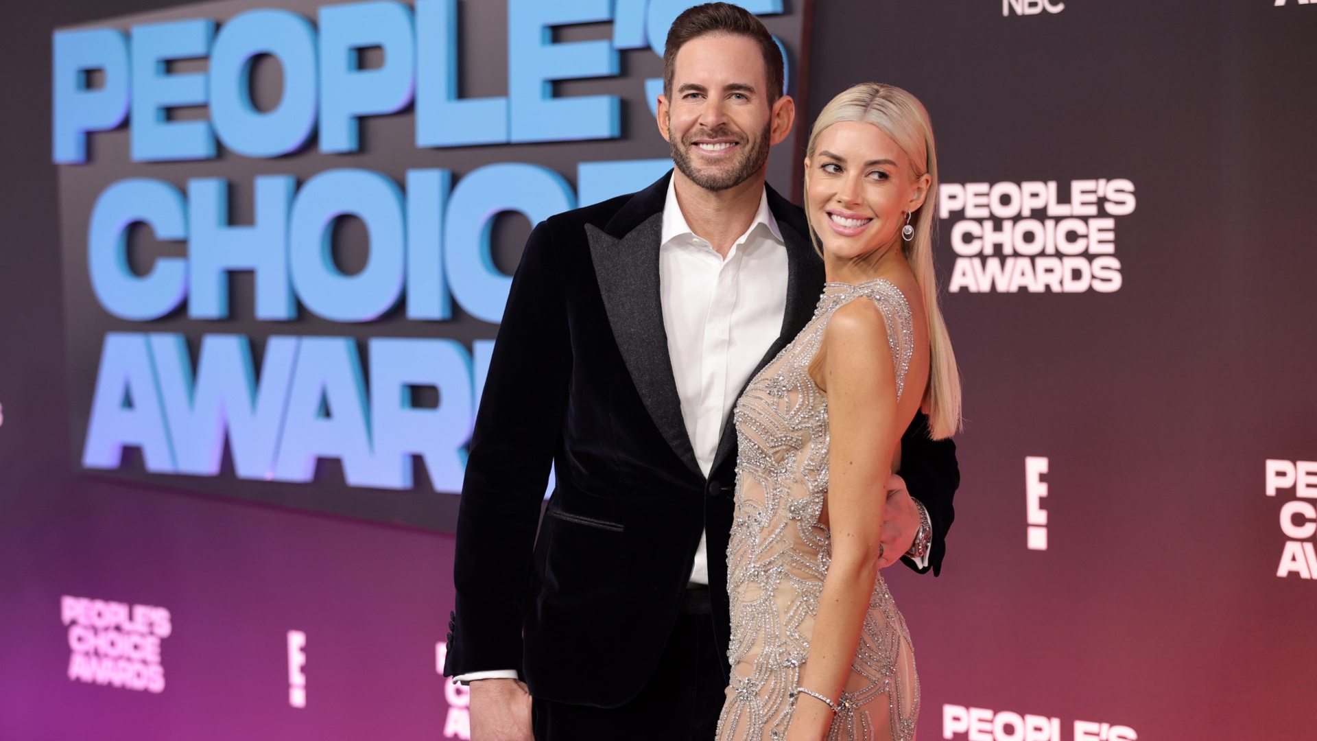 Tarek El Moussa and Heather Rae El Moussa