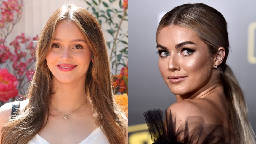 Mikayla Matthews and Lindsay Arnold