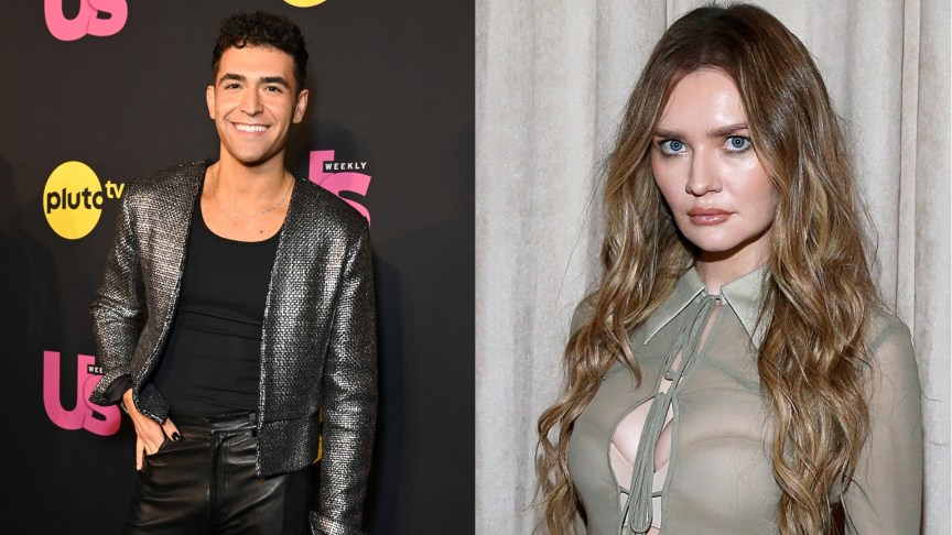 Anna Delvey and Ezra Sosa