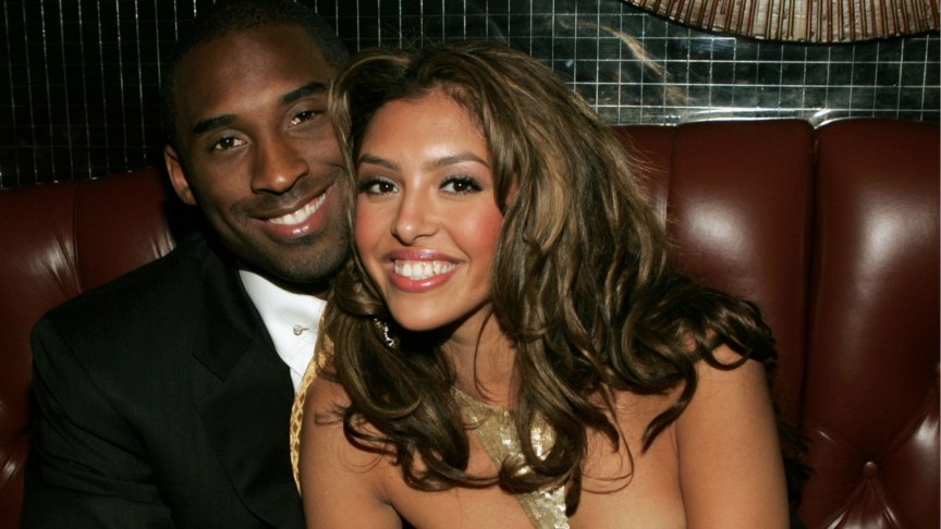 Kobe Bryant and Vanessa Bryant