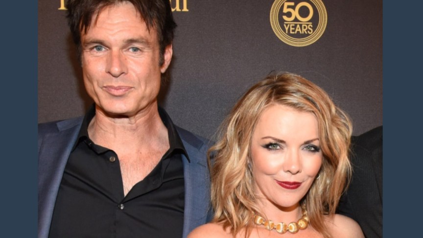 Patrick Muldoon and Christie Clark of 'Days of Our Lives'