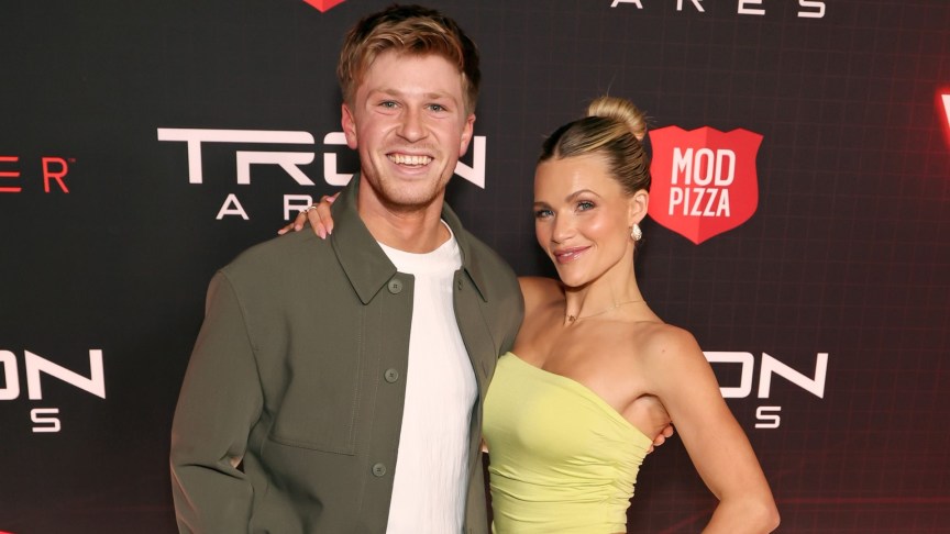 Robert Irwin and Witney Carson