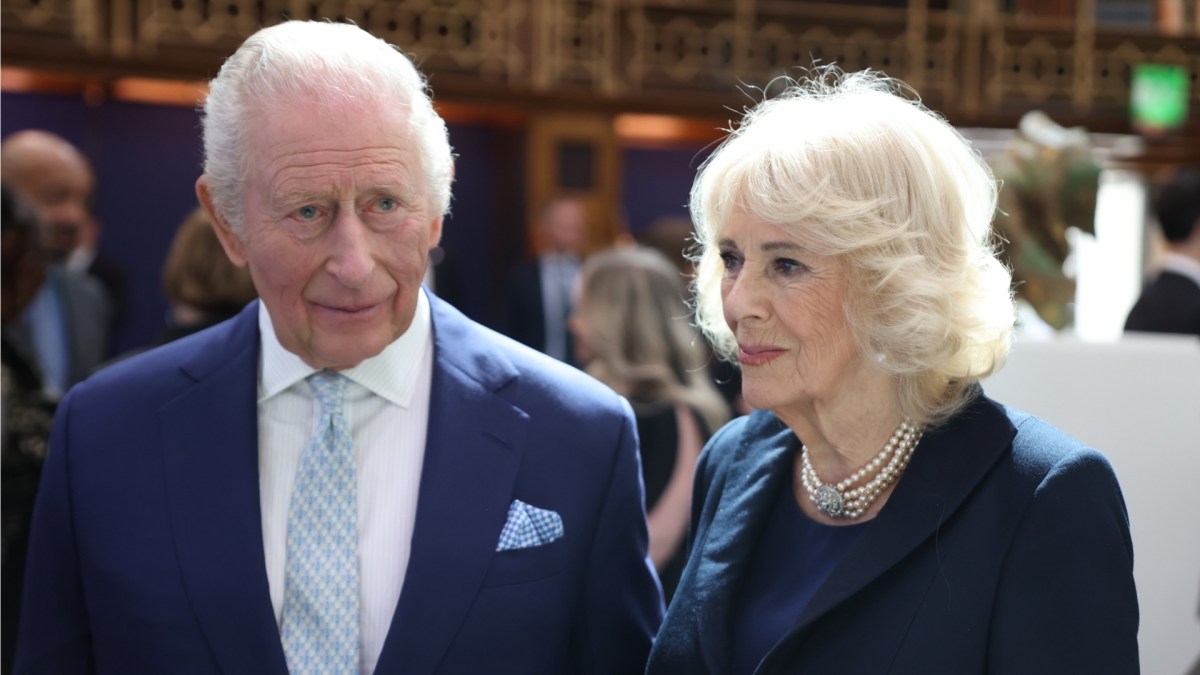 King Charles III and Queen Camilla