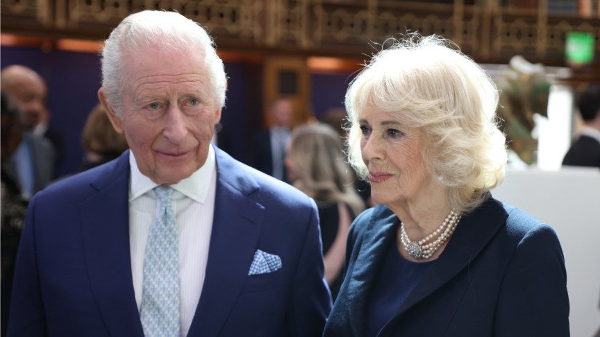 King Charles III and Queen Camilla