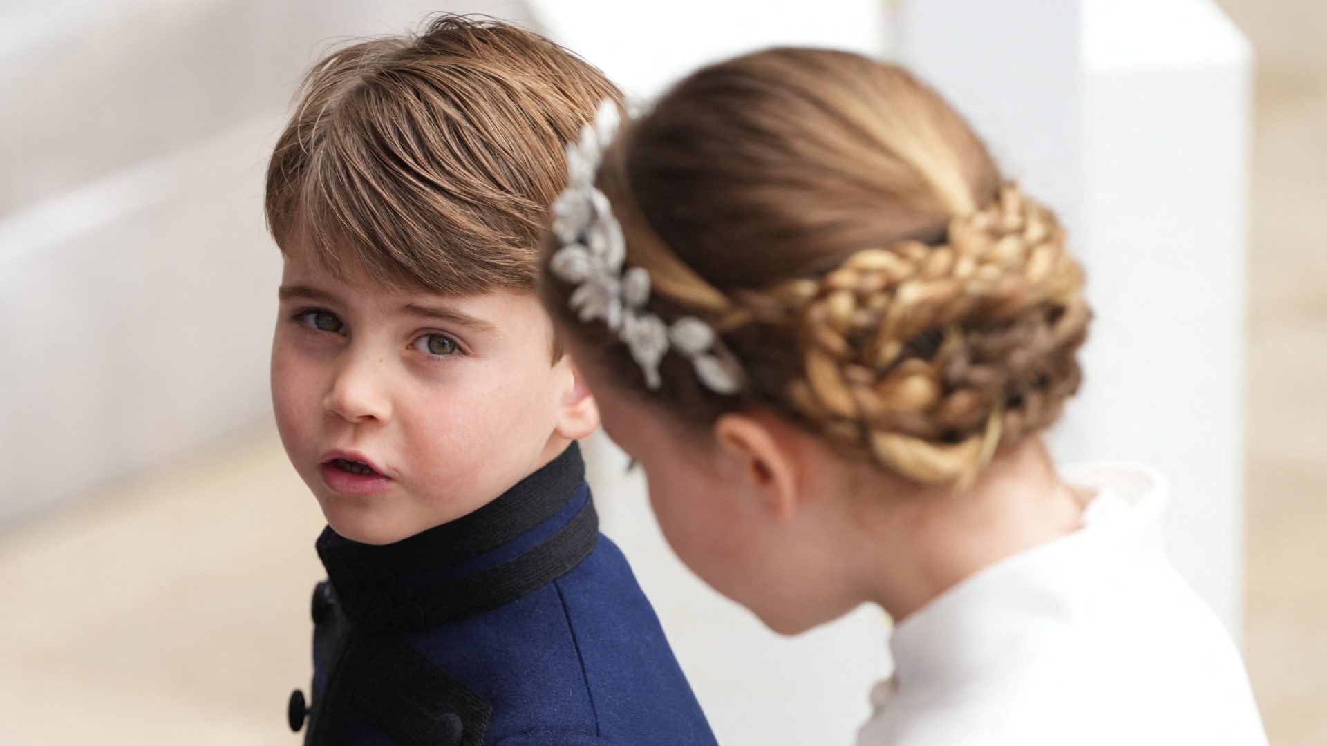 Prince Louis and Princess Charlotte