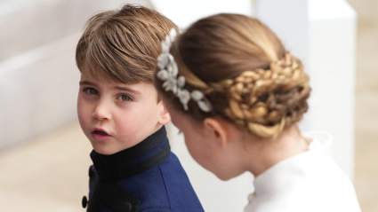 SEE: Prince William & Kate Middleton Release Never-Before-Seen Footage of Their Son as He Turns 8