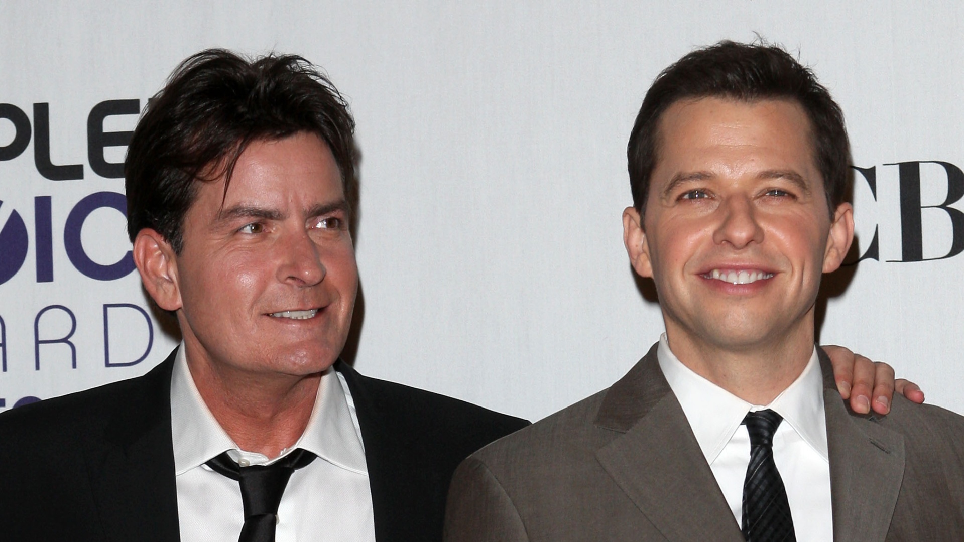 Charlie Sheen and Jon Cryer