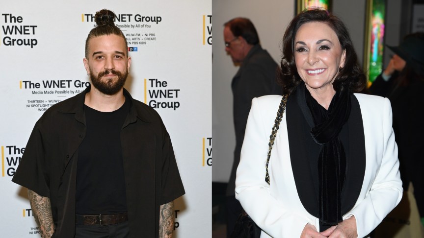 Mark Ballas and Shirley Ballas