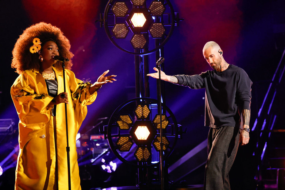 Alexia Jayy Adam Levine