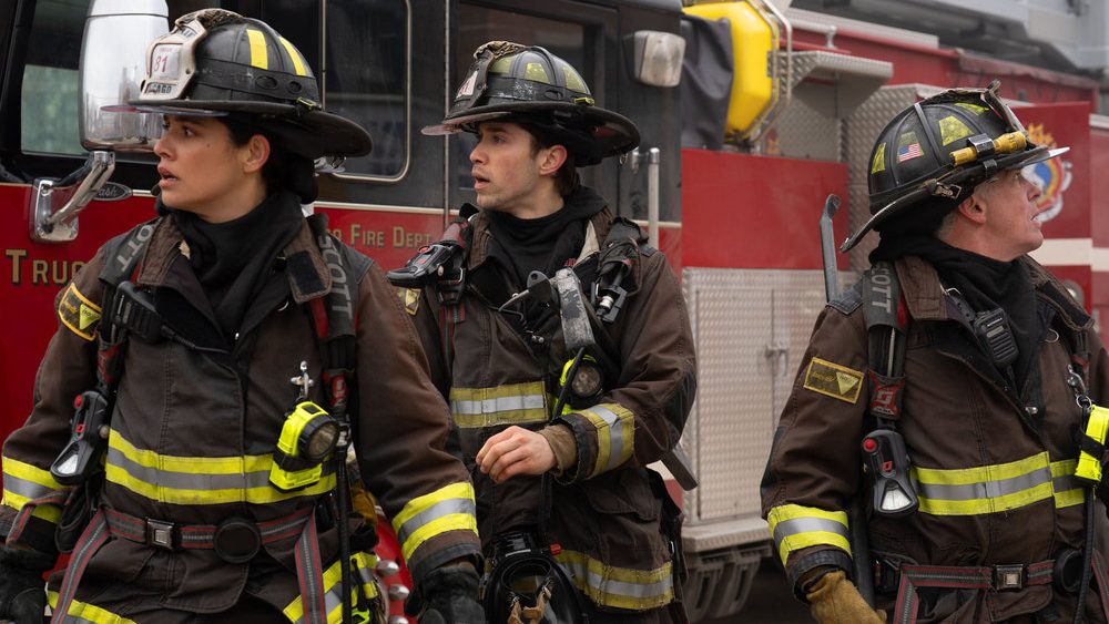 Miranda Rae Mayo, Brandon Larracuente, David Eigenberg