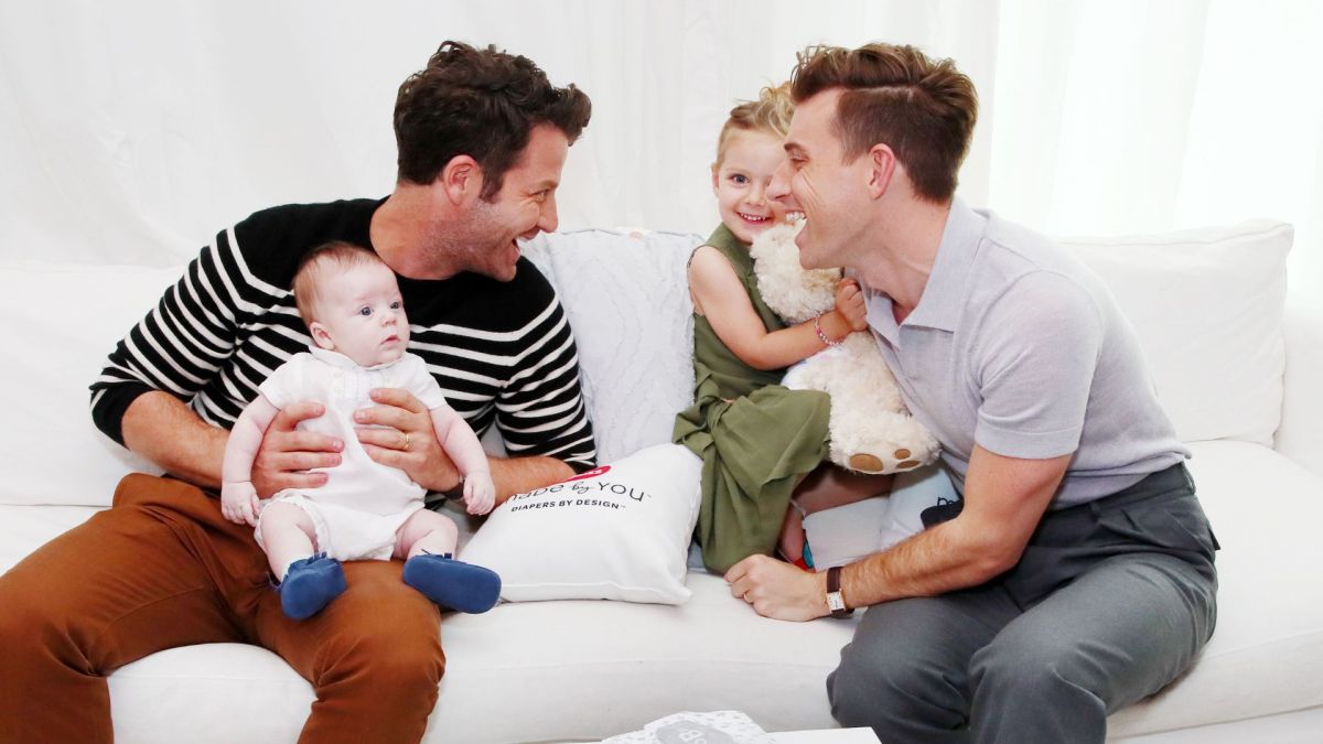 Huggies Made by You launches its first-ever personalized diaper with fashion-inspired diaper collections at a baby celebration for interior designers and husbands Nate Berkus and Jeremiah Brent as they celebrate the newest addition to their family Ð Oskar Brent-Berkus. Available exclusively online at HuggiesMadeByYou.com