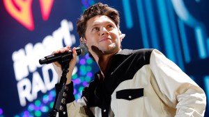Niall Horan performs onstage at iHeartRadio 102.7 KIIS FM's Jingle Ball