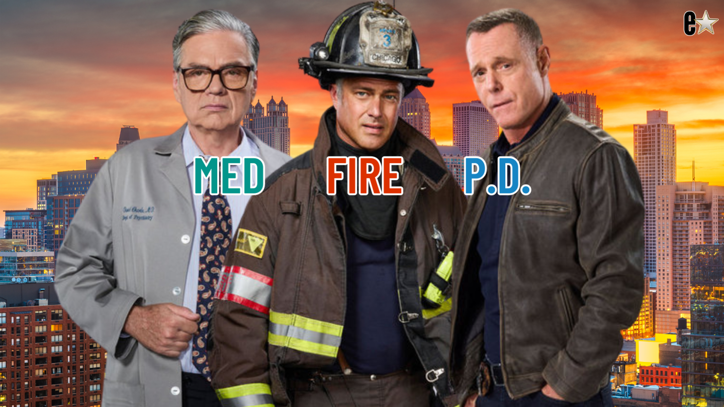 Oliver Platt, Taylor Kinney, Jason Beghe