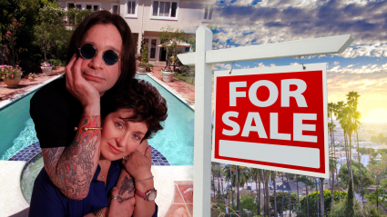 SEE INSIDE: Sharon Osbourne Selling Los Angeles Home She Shared With Ozzy for $17 Million
