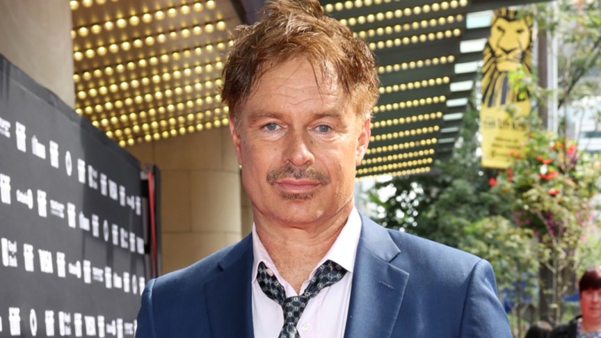 Patrick Muldoon attends a film premiere