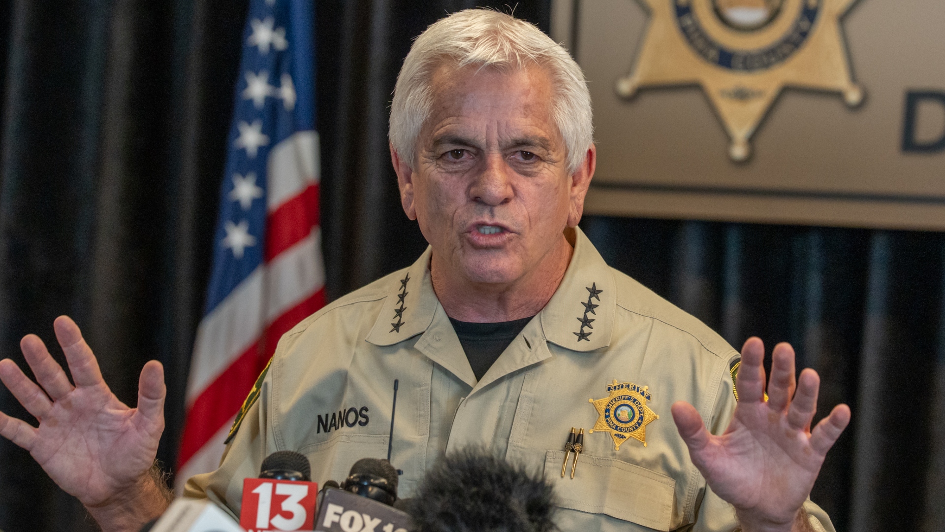 Pima County Sheriff's Department Reacts to Nancy Guthrie Ransom Notes