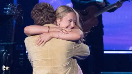 ‘American Idol’ Contestants Brooks Rosser & Rae Boyd Gleefully Confirm Their Romance on Live Show