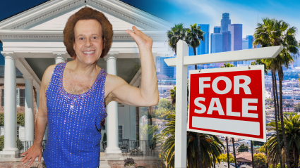 Richard Simmons’ Los Angeles Home for Sale, Complete with the Late Star’s Whimsical Design Features: PHOTOS