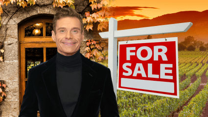 SEE INSIDE: Ryan Seacrest Is Selling His Dreamy Napa Valley Wine Country Estate for $19.8 Million