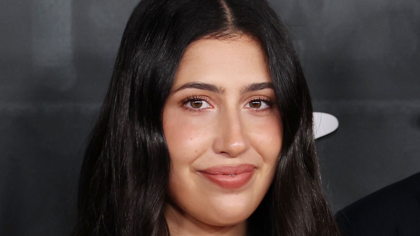 US actress Sadie Sandler attends the premiere of Netflix's "Jay Kelly" at the Egyptian Theater in Los Angeles on November 11, 2025