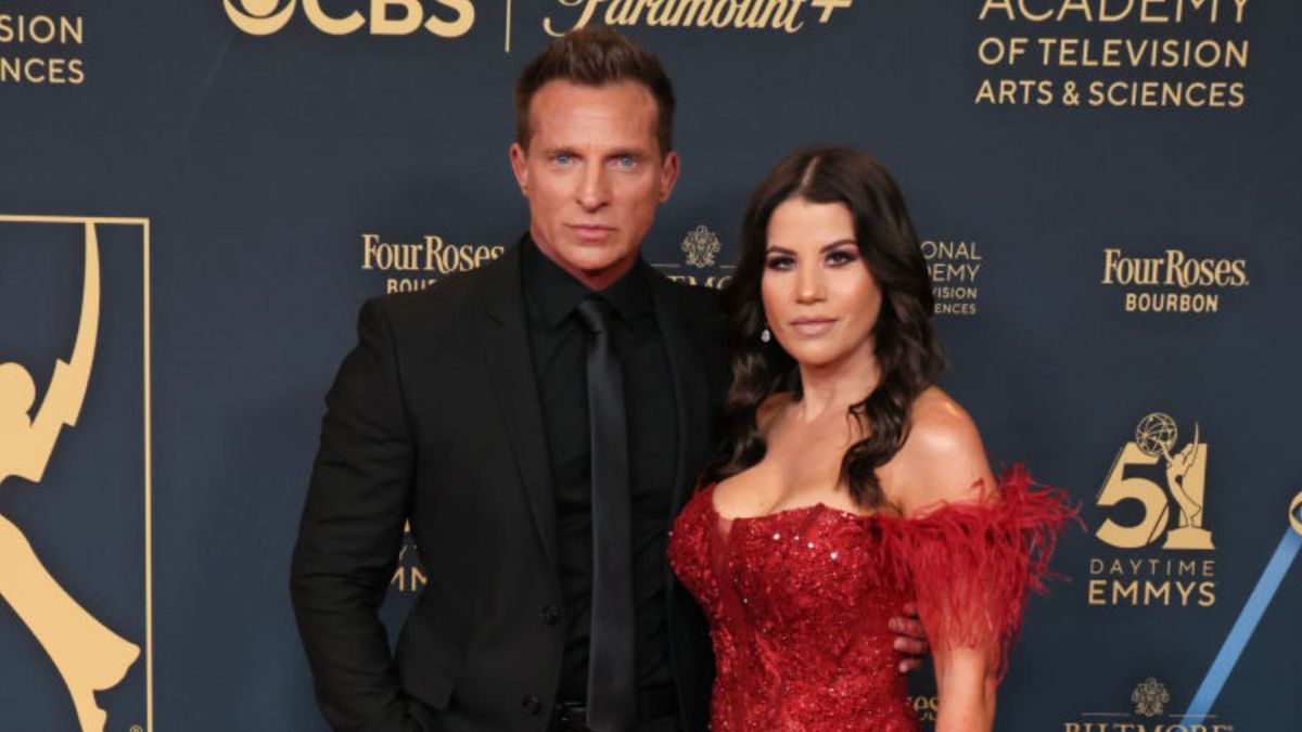 Steve Burton Michelle Lundstrom